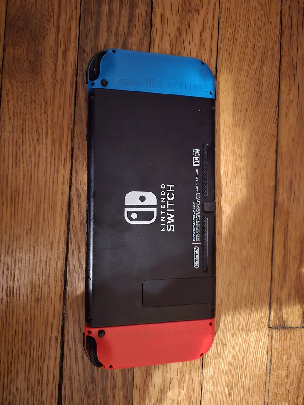 Nintendo switch handheld